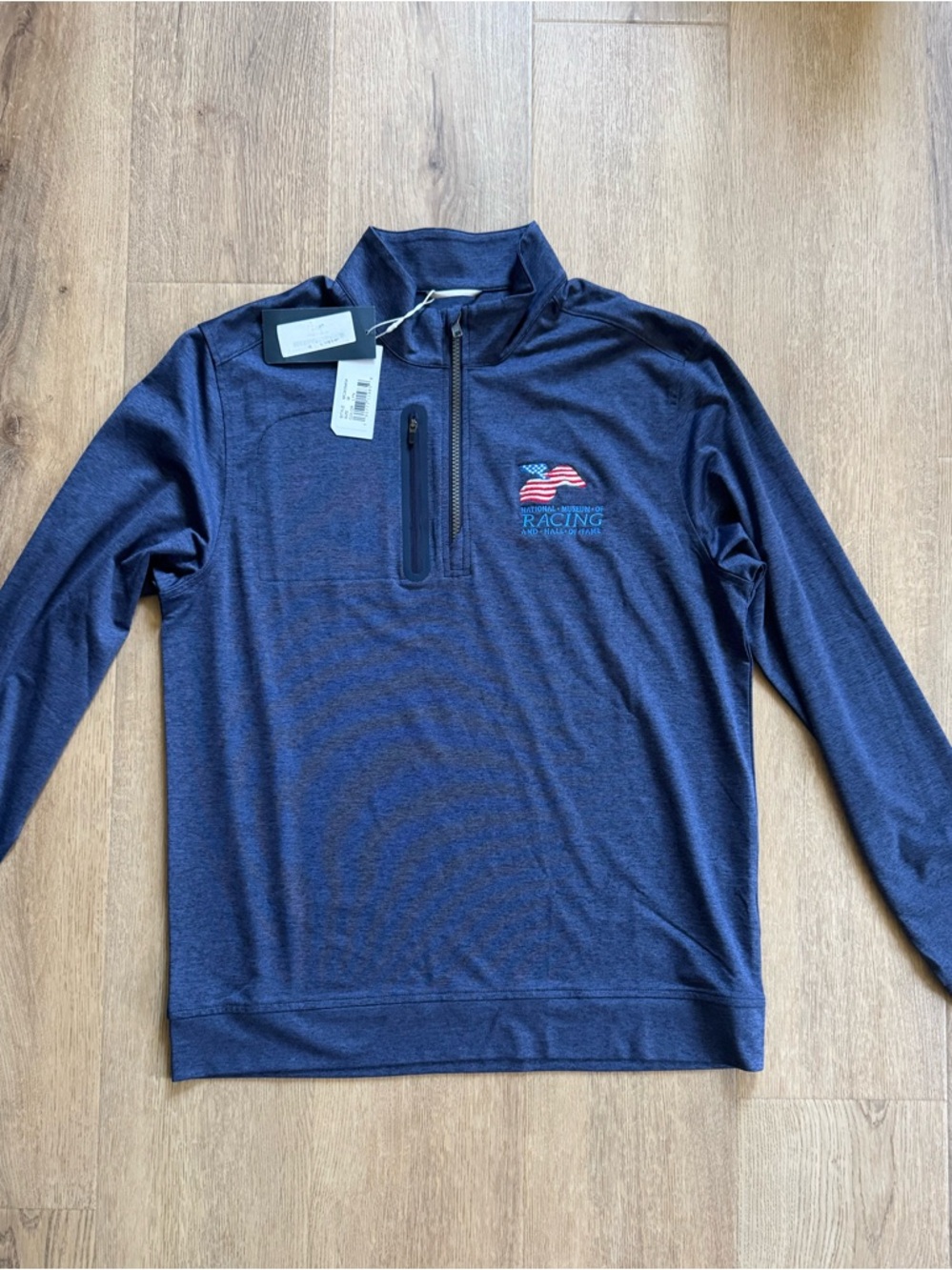 Saratoga Racing quarter zip